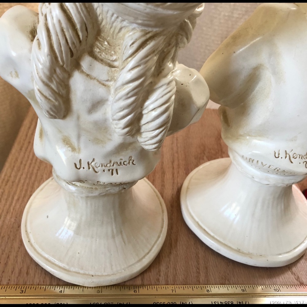 Vintage 1971 Kendrick statues of kids and music - Picture 4 of 7